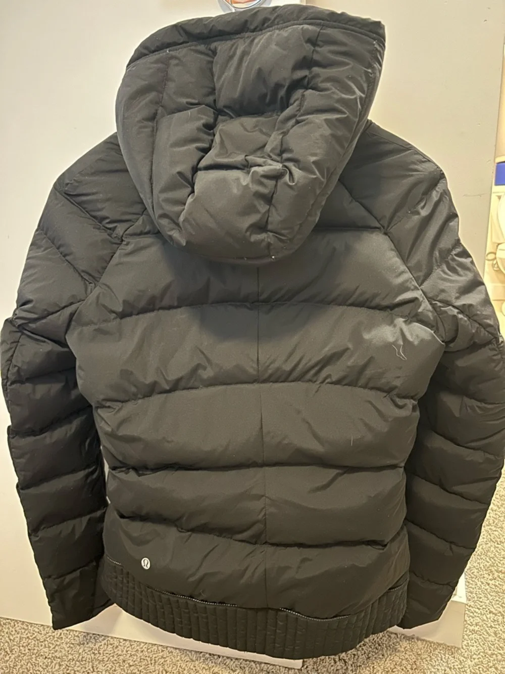 Lululemon fluffed up pullover jacket - Picture 2 of 3